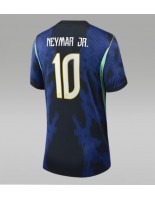 Brazílie Neymar Jr #10 Venkovní Dres pro Dámské MS 2026 Krátký Rukáv